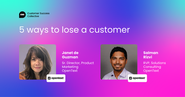 Five ways to lose a customer