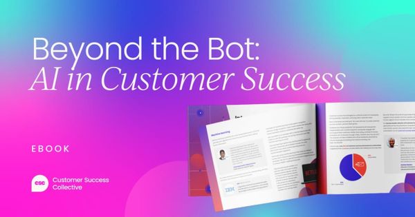 Beyond the Bot  AI in Customer Success eBook