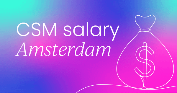 Customer success manager salary Amsterdam