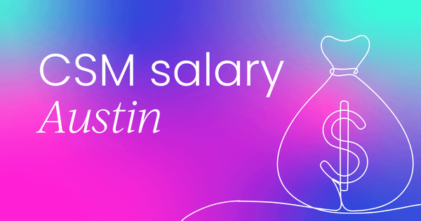 Customer success manager salary  Austin