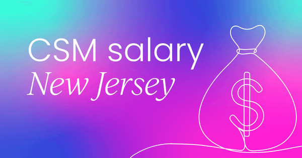 Customer success manager salary  New Jersey