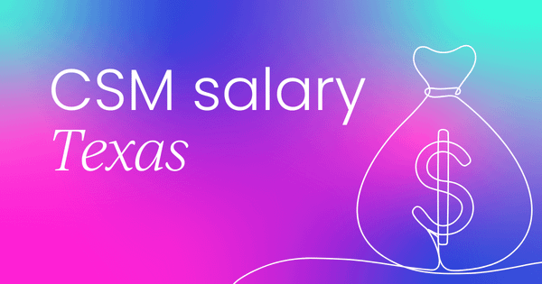 Customer success manager salary Texas