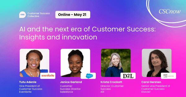 AI and the Next Era of Customer Success: Insights and Innovation