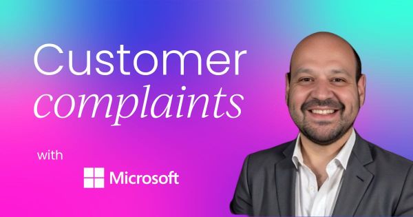 Turning customer complaints  into product gold dust