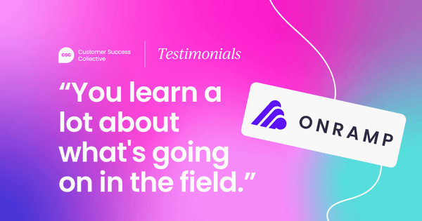 Why OnRamp partnered with us at  Customer Success Summit New York 2025