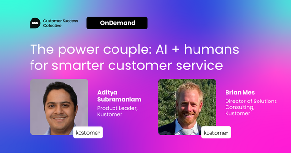 The power couple: AI + humans for smarter customer service