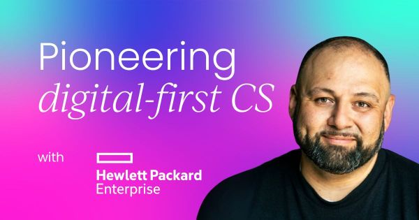 Pioneering digital-first  customer success