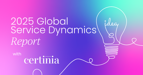 2025 Global Service Dynamics Report