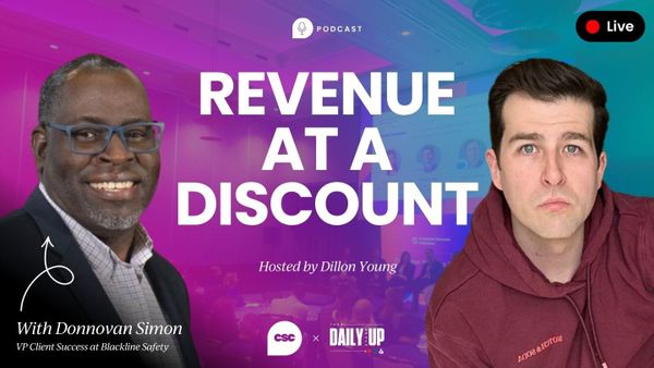 Revenue at a discount  with Donnovan Simon