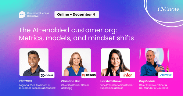 The AI-enabled customer org: Metrics, models, and mindset shifts