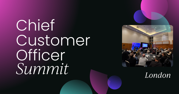 Chief Customer Officer Summit | London, December 2025
