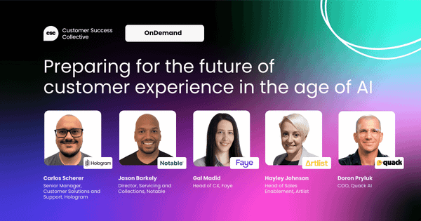 Preparing for the future of customer experience in the age of AI