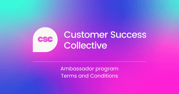 Ambassador program  Terms and Conditions