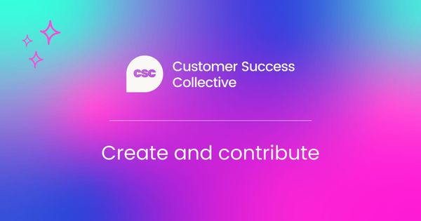 Create and  contribute