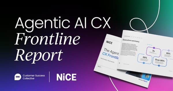 Agentic AI CX Frontline Report