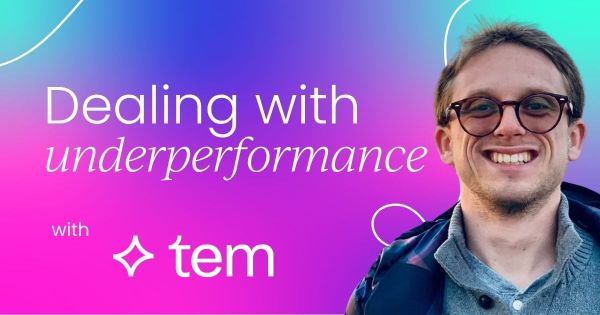 How to handle CSM  underperformance