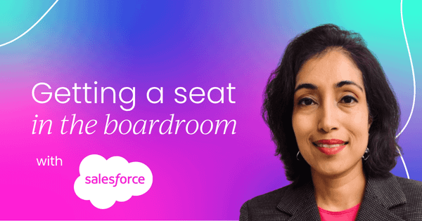 5 shifts that got Salesforce’s VP of CS  a seat in the boardroom