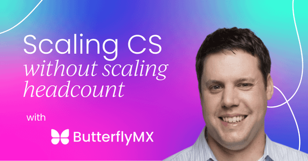 Scaling customer success  without scaling headcount