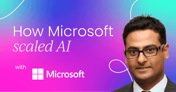 What Microsoft learned scaling AI  across 45,000 contact center agents