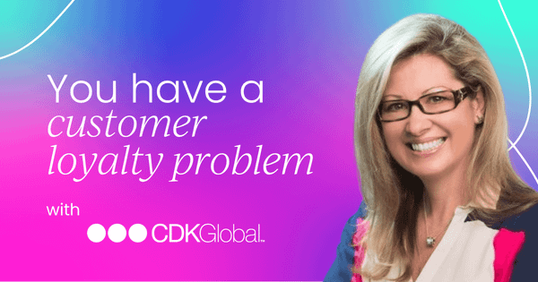 You don't have a growth problem.  You have a customer loyalty problem