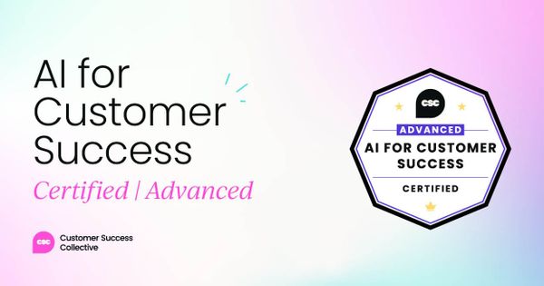 AI for Customer Success Certified