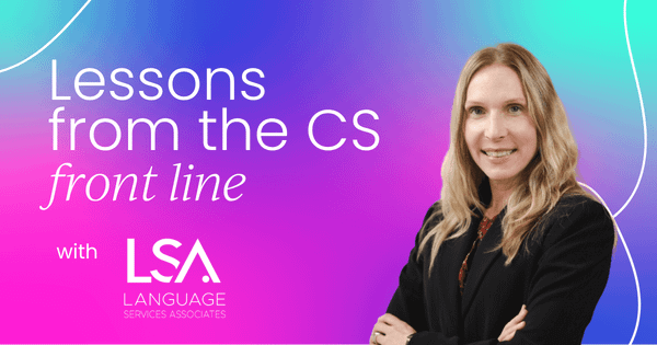 Stay connected: Lessons from 26 years  on the customer success front line