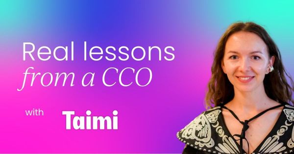 How to become a Chief Customer Officer:  Lessons from someone who did it