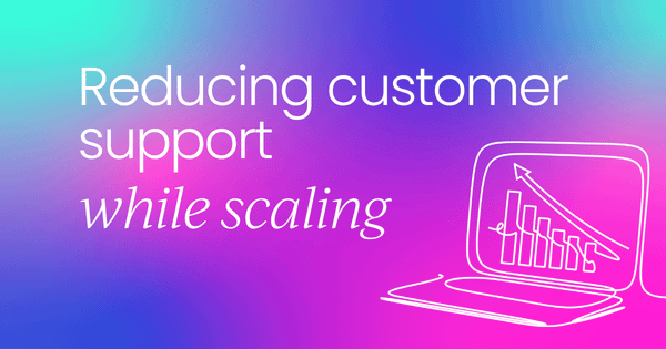 How Cleo reduced its customer support contact rate  while scaling to 1 million users