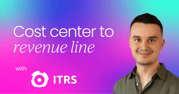 How one support team turned a cost center  into a revenue line