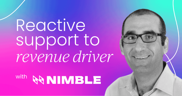 The 5-stage path from reactive customer support  to revenue driver