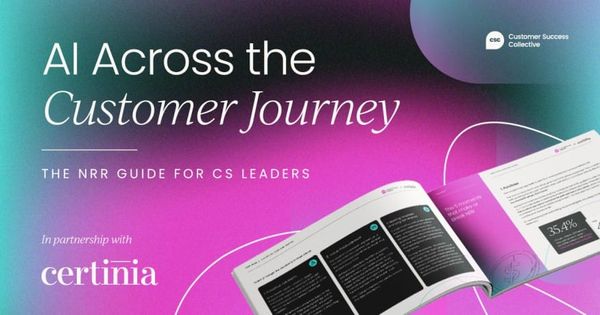 AI Across the  Customer Journey Ebook
