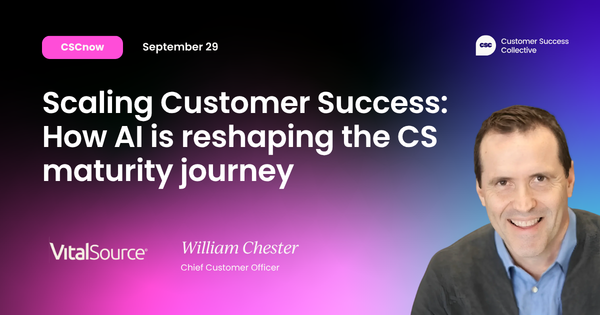 Scaling Customer Success: How AI is reshaping the CS maturity journey