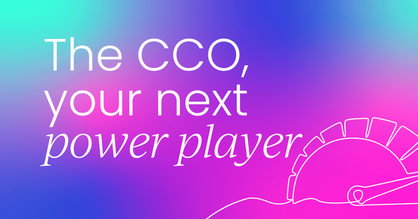 Positioning the CCO as a  GTM power player