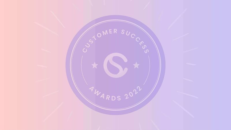 Customer Success Awards 2022