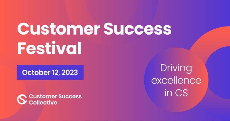 Customer Success Festival | October 2023