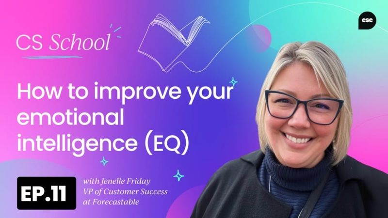 How to improve your emotional intelligence (EQ) with Jenelle Friday [Video]