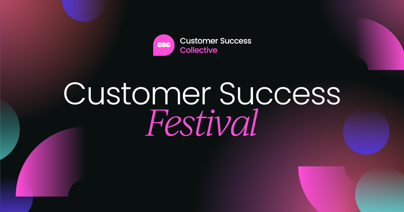 Customer Success Festival | San Francisco 2024