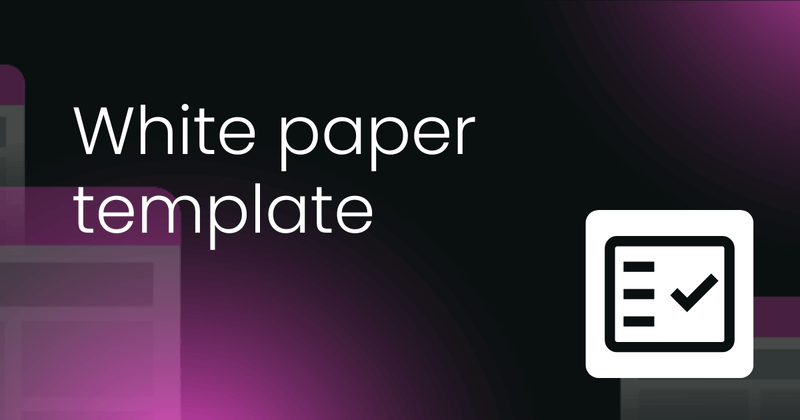 White paper template