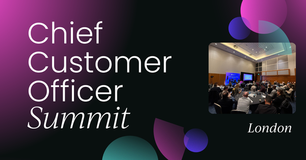 Chief Customer Officer Summit London 2024