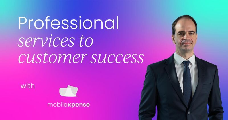 Evolving from professional services  to scalable customer success