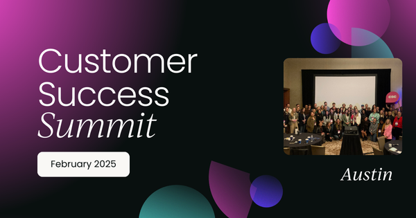 Customer Success Summit Austin, February 2025