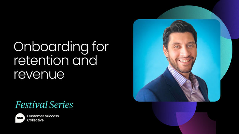 Enhance customer retention with data-driven onboarding