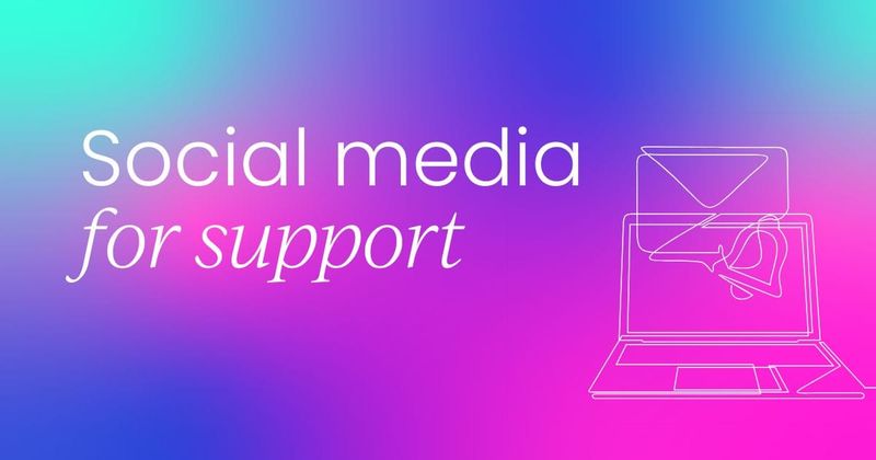 How to incorporate social media into your  customer support strategy