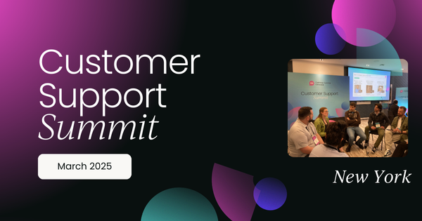 Customer Support Summit New York, March 2025