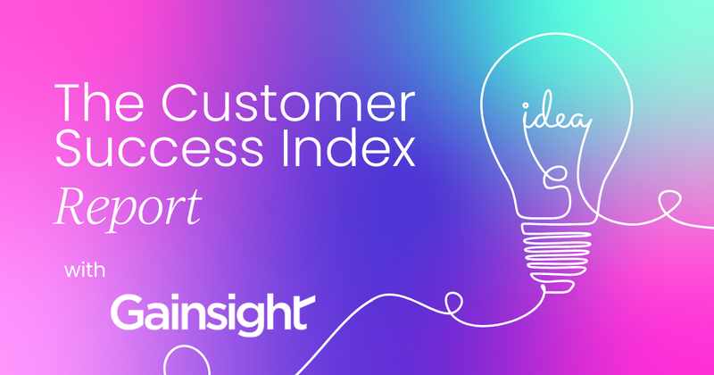The Customer Success Index Report