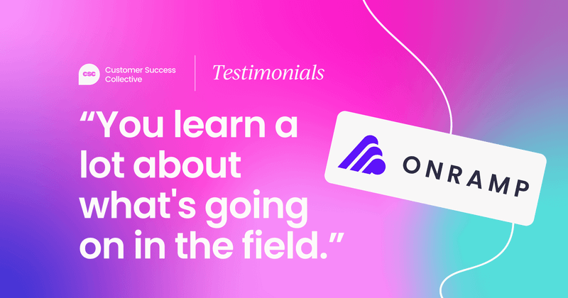 Why OnRamp partnered with us at  Customer Success Summit New York 2025