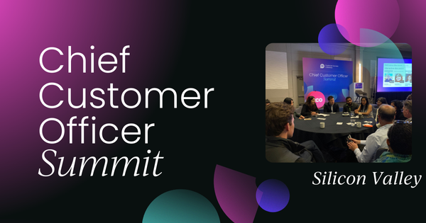 Chief Customer Officer Summit Silicon Valley, April 2025