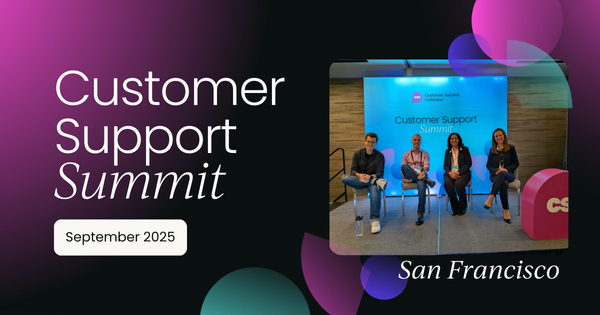 Customer Support Summit San Francisco, September 2025