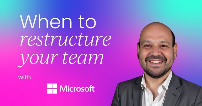 When and how to restructure  your customer success team