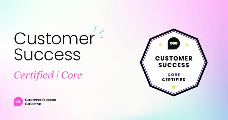 Customer Success Certified: Core Live Virtual
